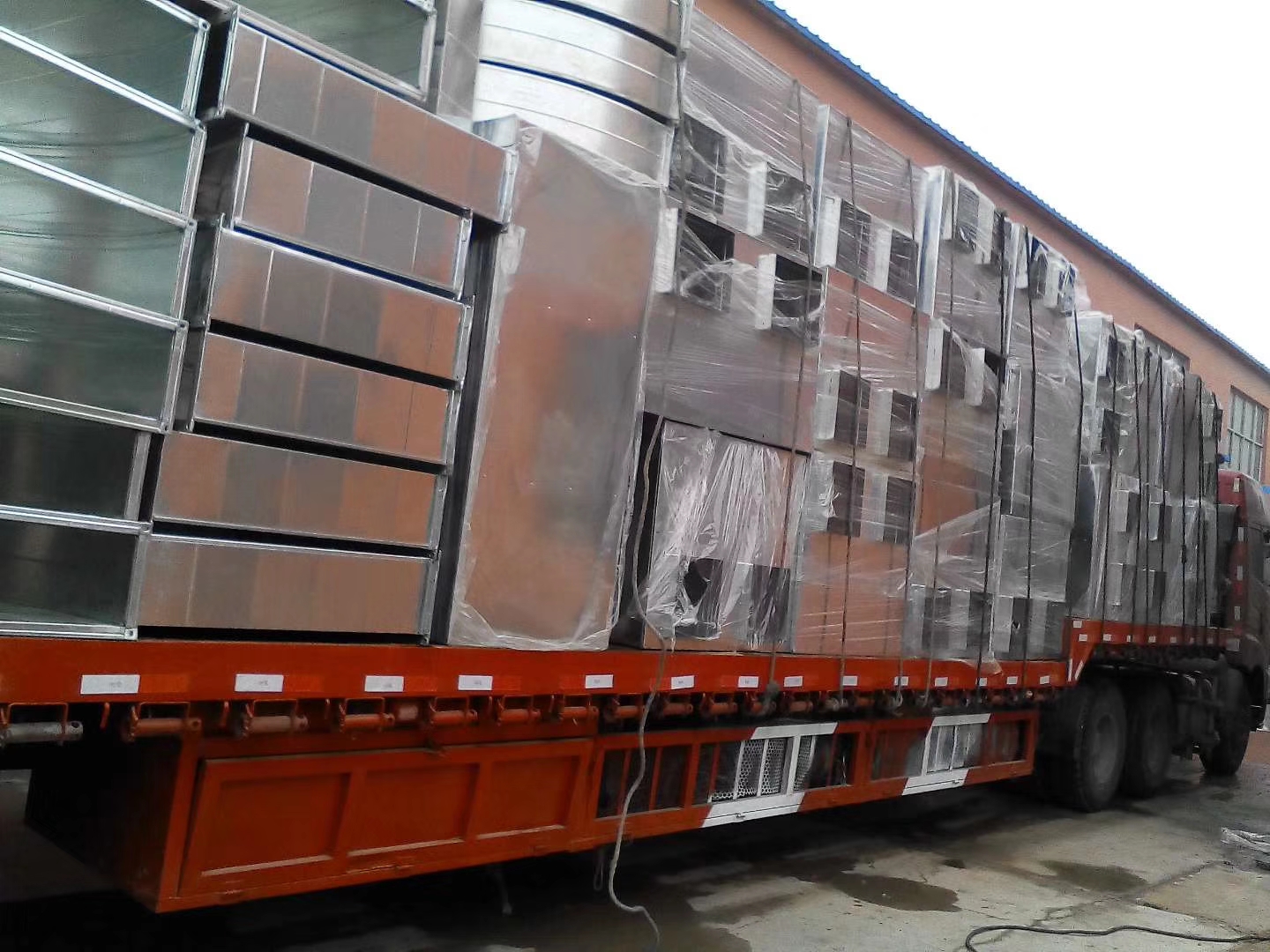 共板法蘭風(fēng)管 共板法蘭風(fēng)管